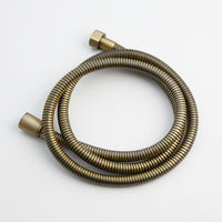 Bronzen thermostatische badkraan