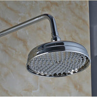 Landelijk chroom douche-set