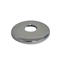 Chroom rozet 67 mm | Afdekrozet kraan