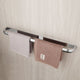 Chrome towel rack single