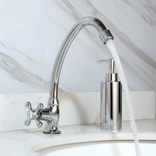 Fonteinkraan chroom uitvoering