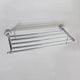 Chrome Towel Rack - Stylish and Nostalgic