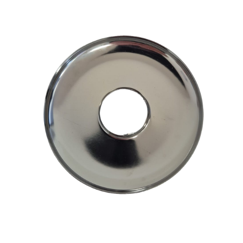 Chroom rozet 67 mm | Afdekrozet kraan