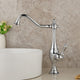 High chrome washbasin mixer tap