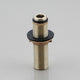 Threaded tube 7cm for mounting cold water tap G 1/2 size