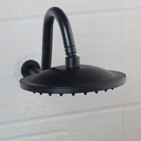 Olie bronzen inbouw douche