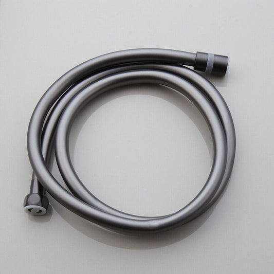 Gun metal doucheslang 1500 MM