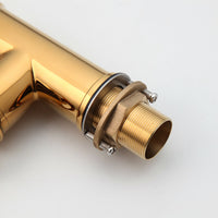 Industriële gouden kraan