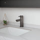 Elegant gun metal mixer tap washbasin tap