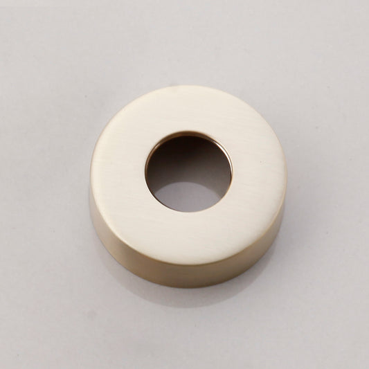 Finish tap rosette brushed gold