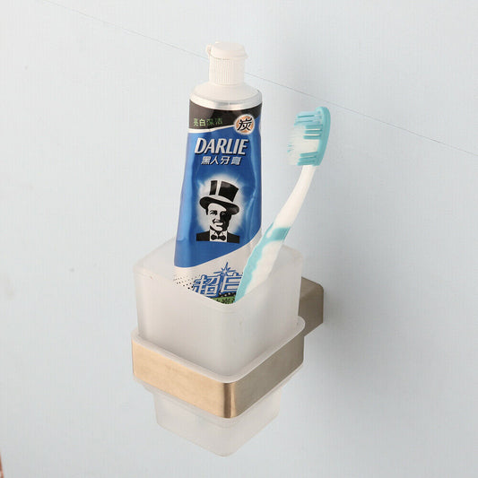 Getränkehalter in Mattgold