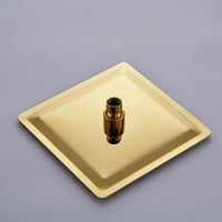 Thermostatische gouden douche