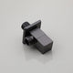 Gun metal angle valve, square model