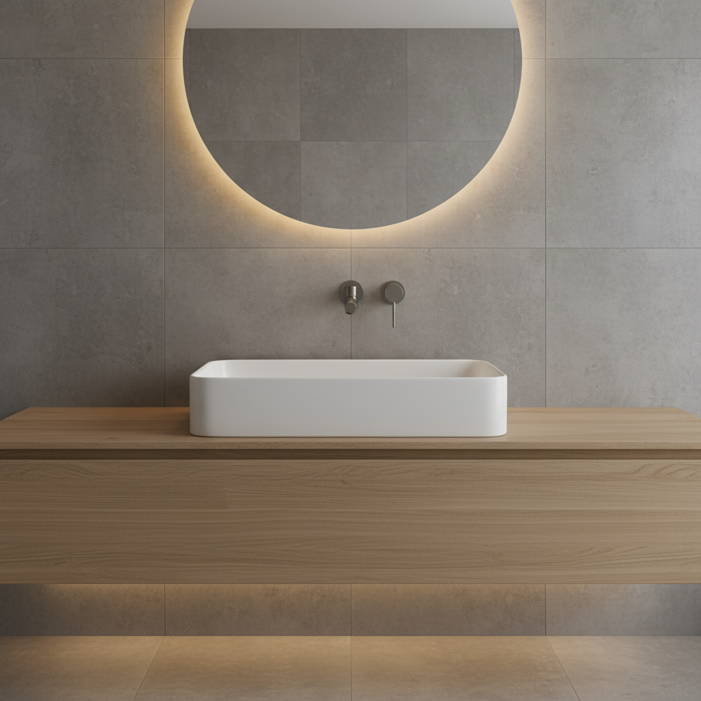 Gun metal swivel wall tap