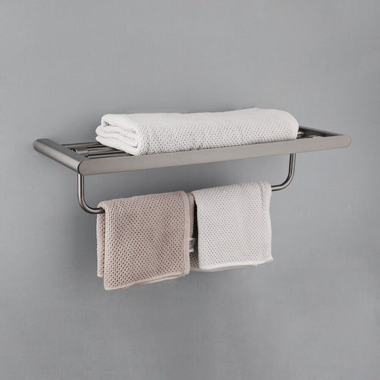 Handtuchhalter in Gun Metal-Ausführung