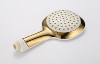 Gouden opbouw douche