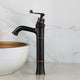 High oil bronze tap