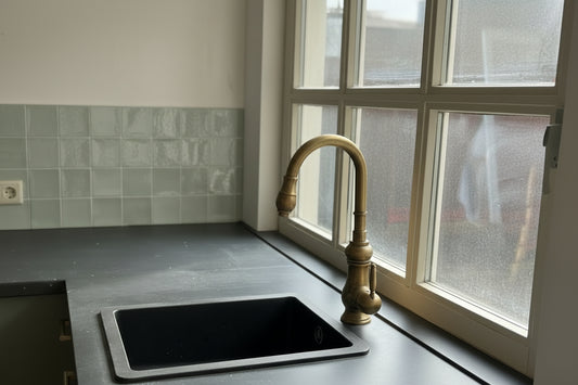 Küchenarmatur Bronze schwenkbar