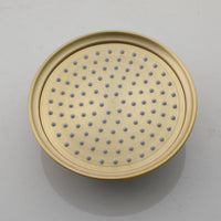 Landelijke inbouw regendouche set – Bronskleur – 22 cm douchekop