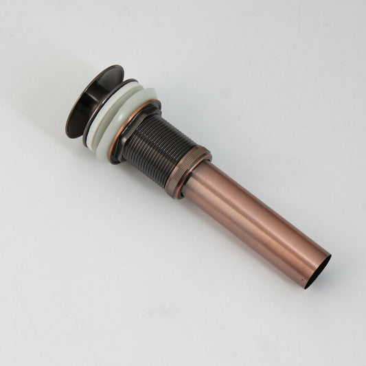 Klickablauf kupferfarben ohne Überlauf