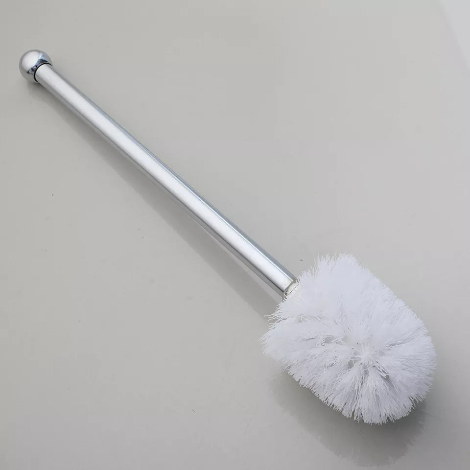 Staande WC-garnituur Imon 6 in 1 met geïntegreerde toiletpapierhouder Staande WC-garnituur Imon 6 in 1 met geïntegreerde toiletpapierhouder