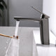 Waschtisch-Mischbatterie in Gun Metal-Finish