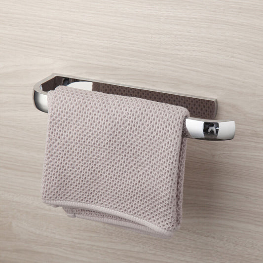 Handtuchhalter aus Chrom für Bad oder WC