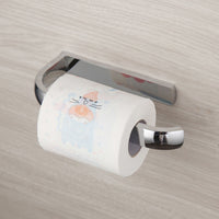 Chroom wc rol houder moderne stijl