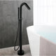 Luxuriöser freistehender Badewannenhahn – Industriedesign