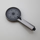 Gun metal hand shower 3 settings