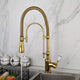 Malvizza Luxury Country Kitchen Faucet