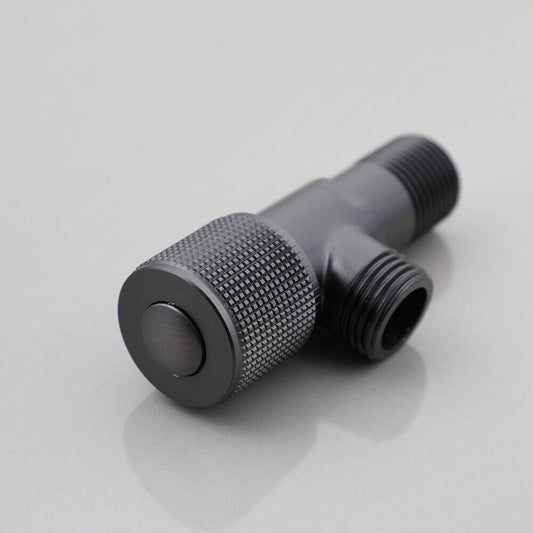 Eckabsperrventil aus Rotguss