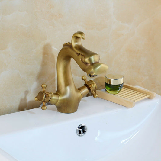 Bronzener Drachenhahn