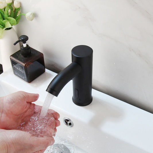 Sensomatica Black Sensor Tap - Cold Water