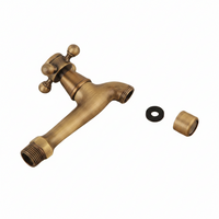 Badique Antiek look bronzen muurkraantje