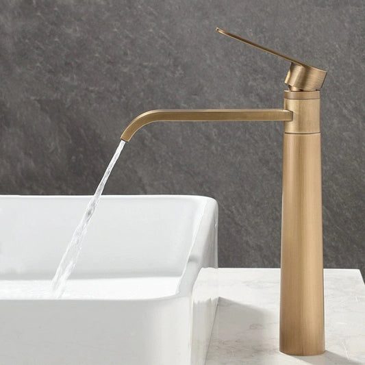 Bronzefarbene Waschtischarmatur Country 