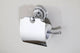 Nostalgic toilet paper holder - Chrome