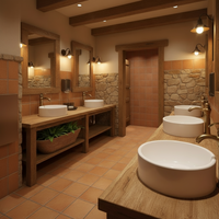 Countryside Bronze-Colored Mixer Tap