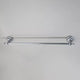 Classic Single Towel Rack - Chrome
