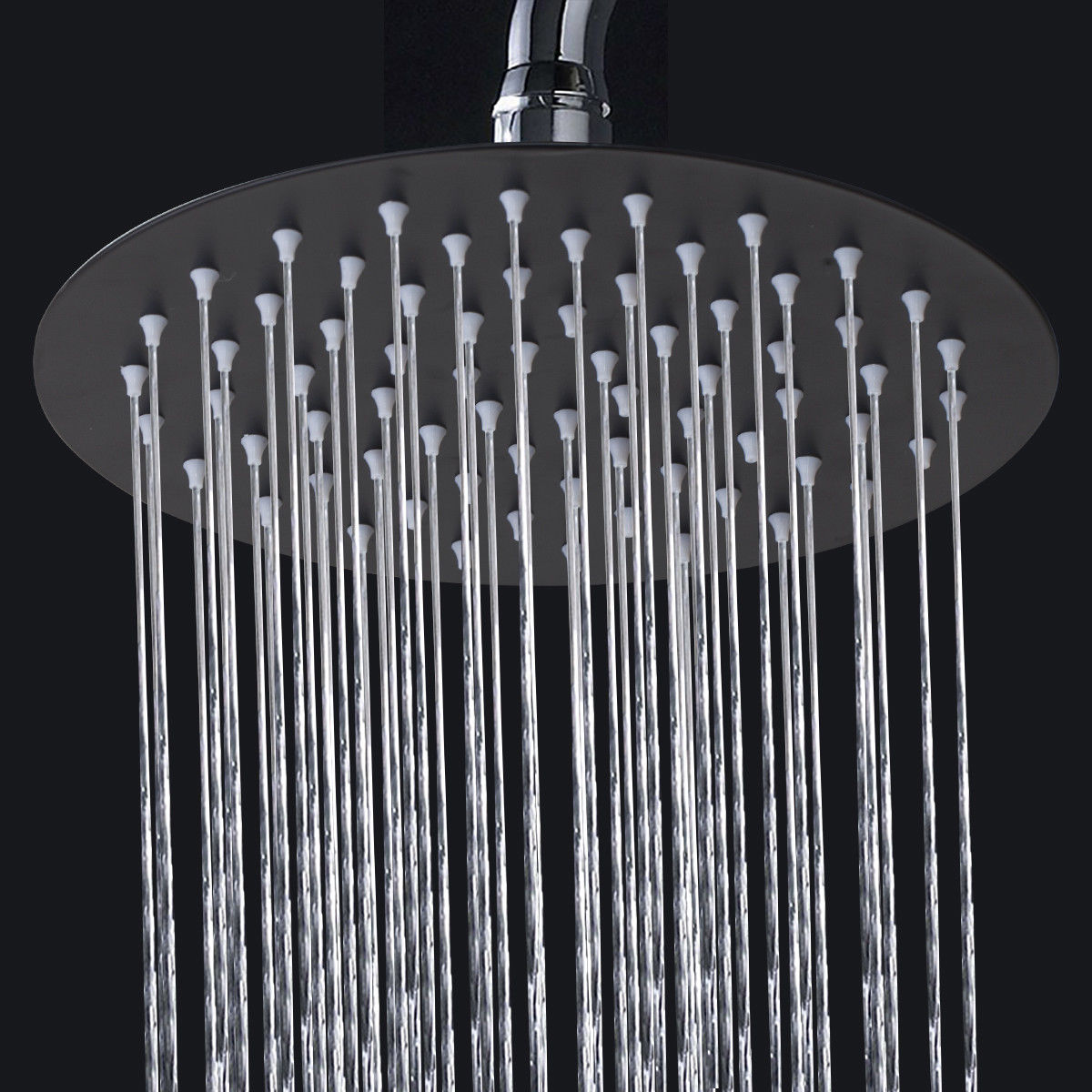 Inbouw douche-set olie brons