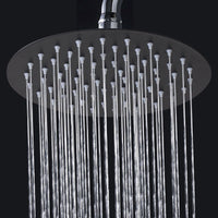 Inbouw douche-set olie brons