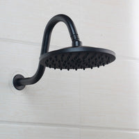 Olie bronzen inbouw douche