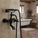 Badique Olie bronzen bad-kraan