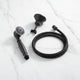 Badique Olie brons hand douche + slang en beugel