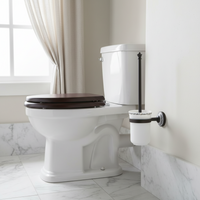 Badique Olie bronzen wc borstel