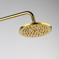 Douche-kop goud