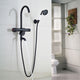 Nostalgic thermostatic bath tap oil bronze