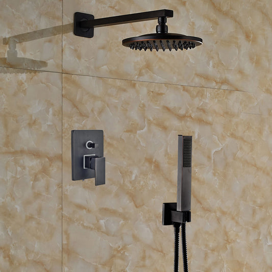 Duschkopf aus ölgeriebener Bronze