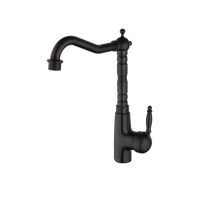 Wastafelkraan – oliebrons (olie gewreven brons)