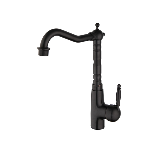 Wastafelkraan – oliebrons (olie gewreven brons)